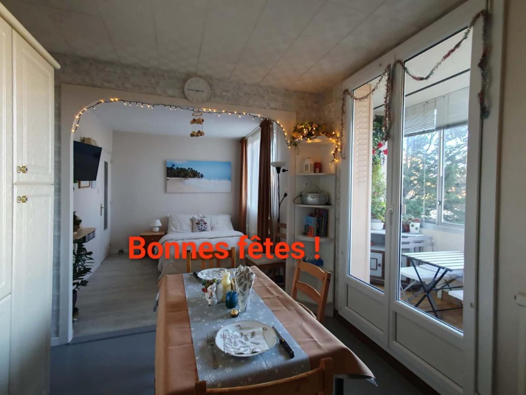 Medipole T2 Avec Un Garage Gratuit Sur Place, 16Min A Centre Ville Lyon En Metro A Villeurbanne Exterior photo